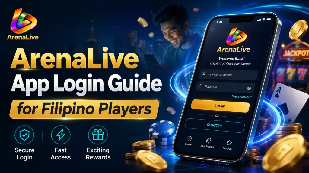 ArenaLive App Login
