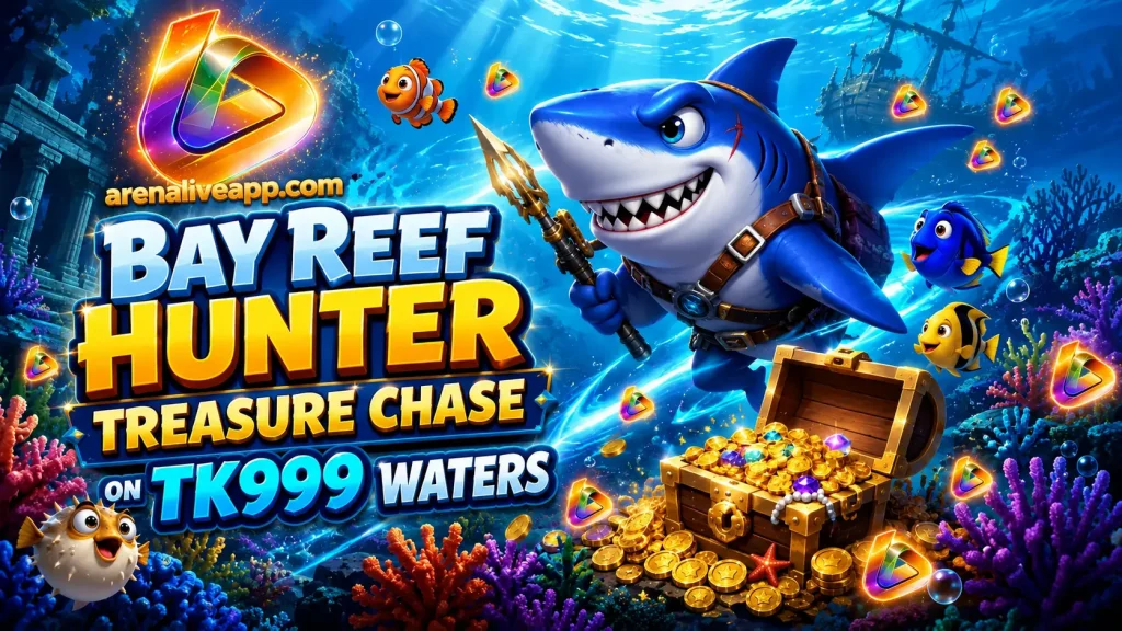 Bay Reef Hunter Treasure Chase on TK999 Waters