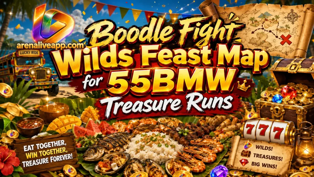 Boodle Fight Wilds Feast