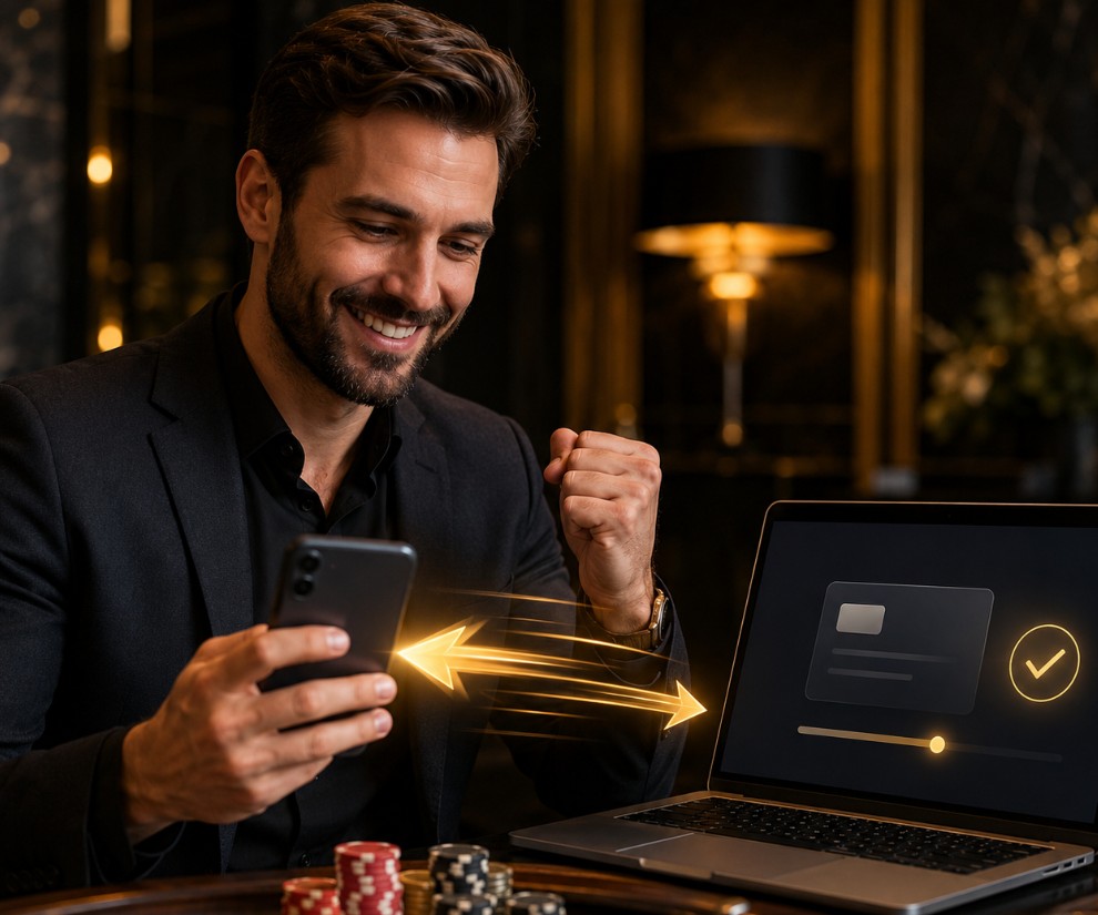 Fast Deposit and Withdrawal Process