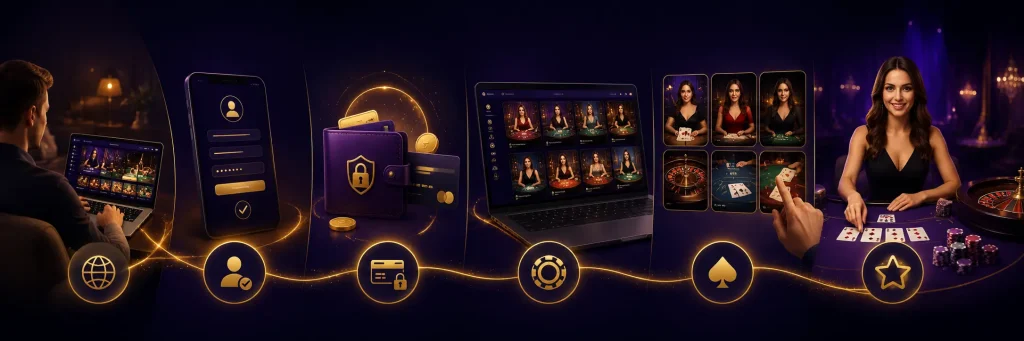 How to Play ARENALIVE Live Casino