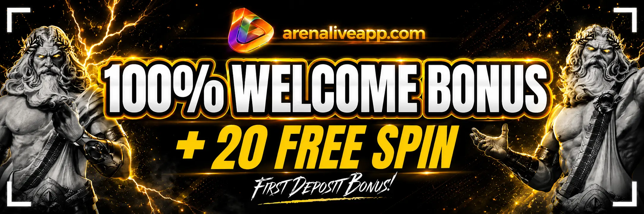 welcome bonus banner welcome bonus banner