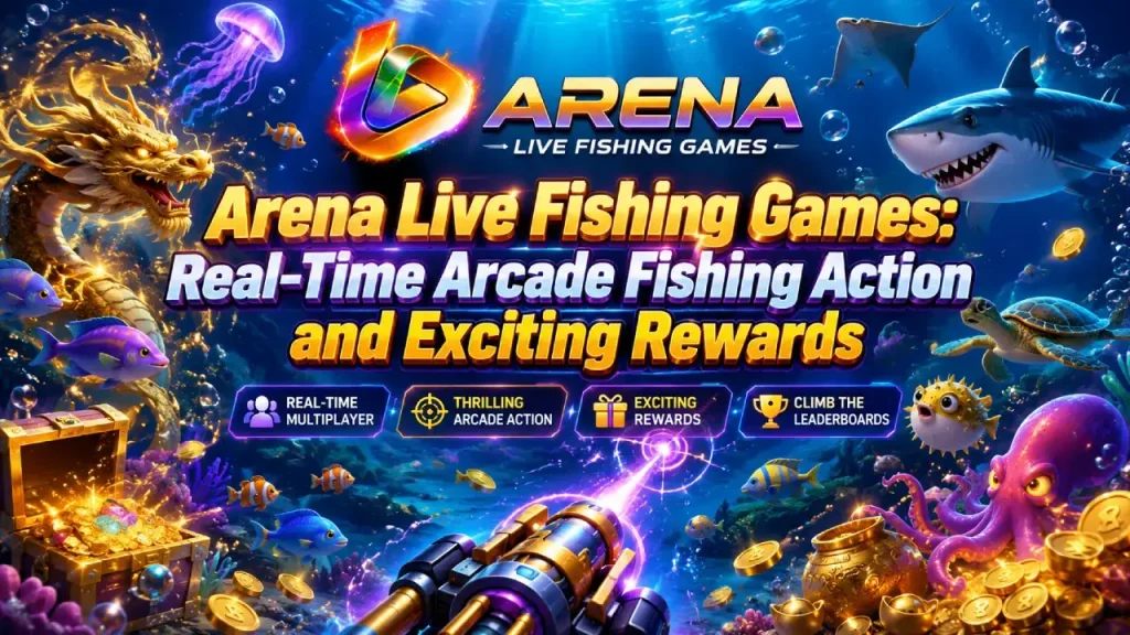 Arena Live Fishing Games