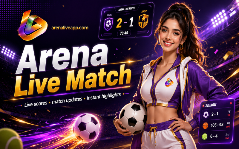 arena live match body arena live match