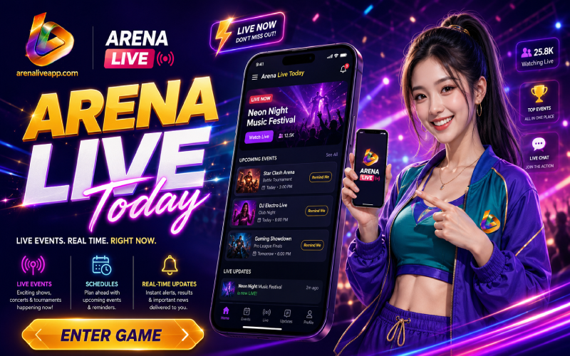 arena live today body arena live today