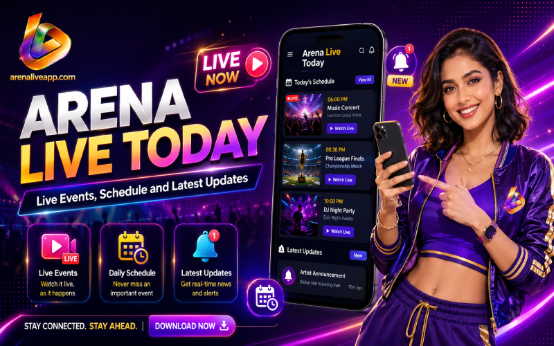 arena live today