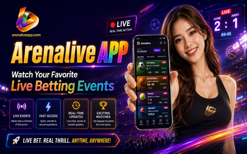arenalive app