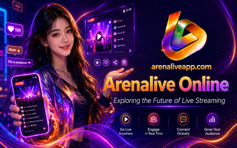 arenalive online