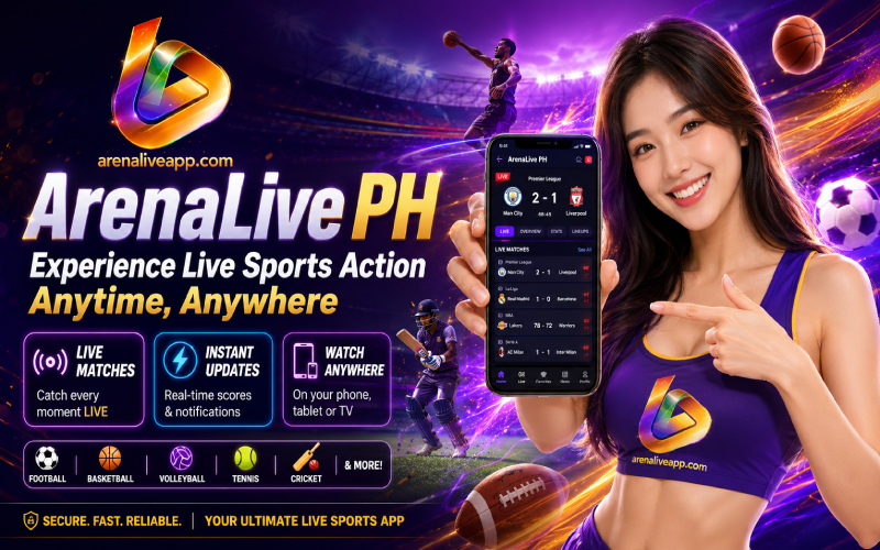 arenalive ph