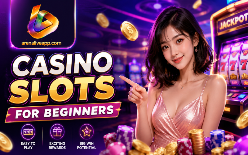 casino slots for beginners
