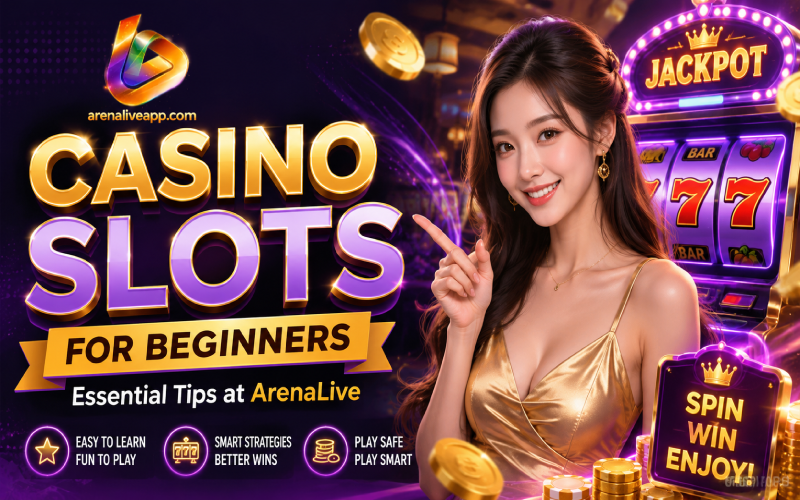 casino slots for beginners