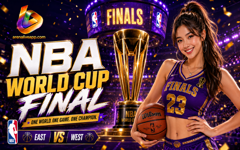 bet on nba world cup final