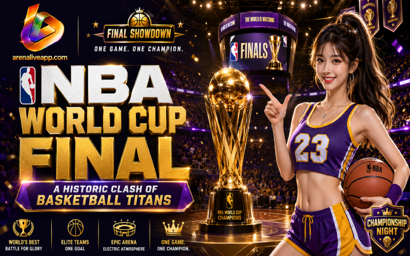 nba world cup final