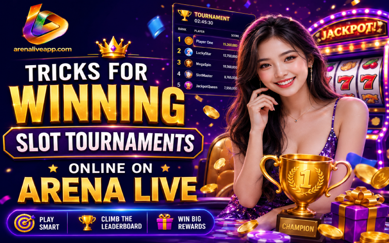 slot tournaments online