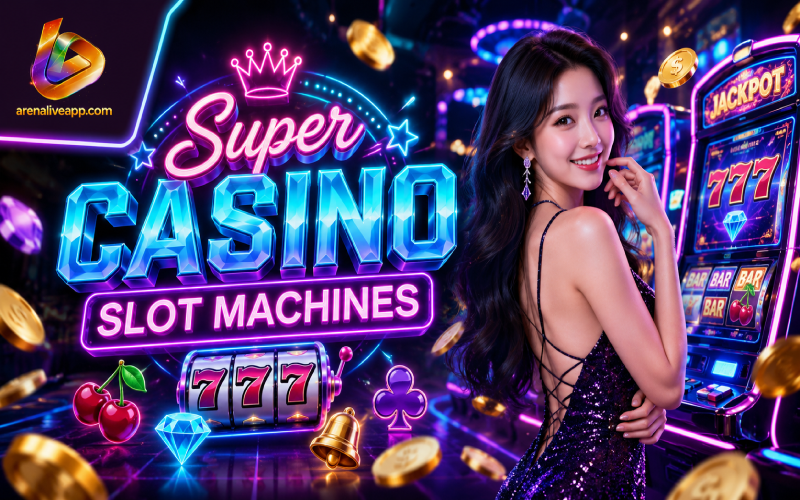 super casino slot machines
