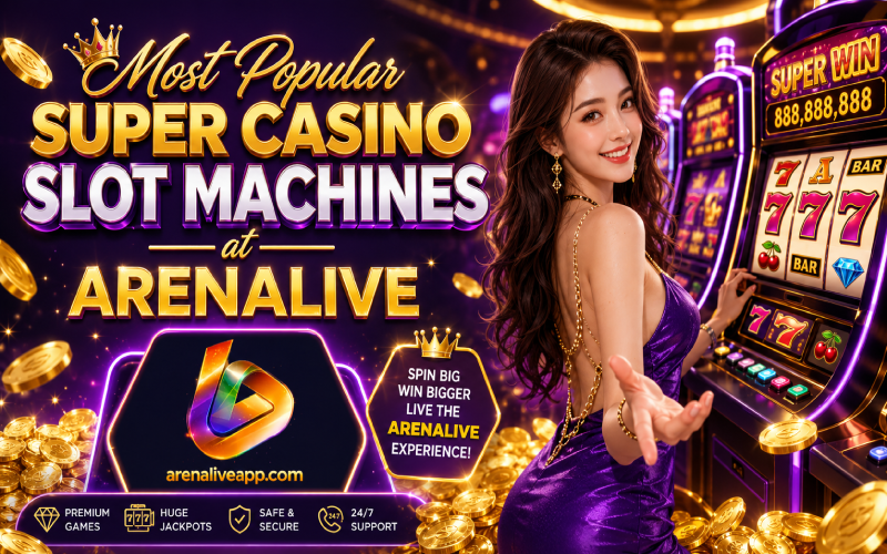 super casino slot machines