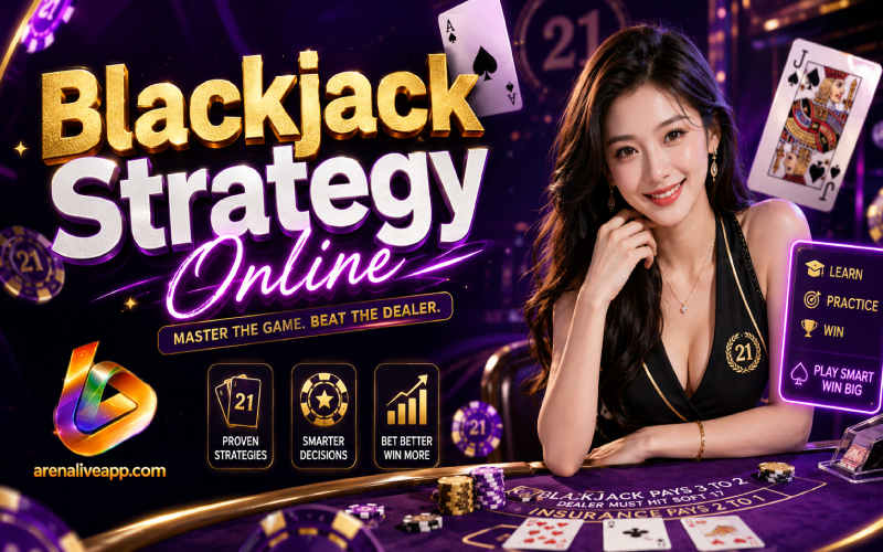 blackjack strategy online