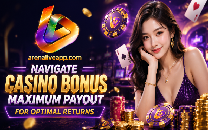 casino bonus maximum payout