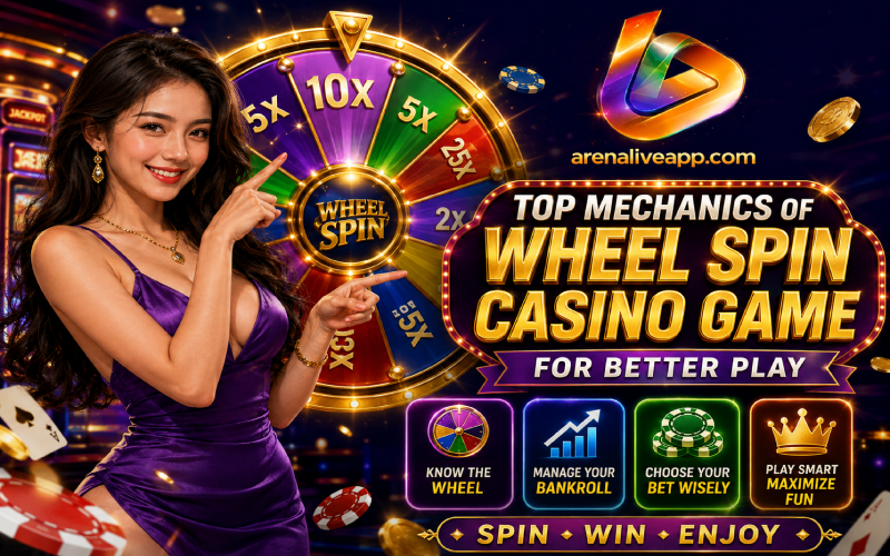 wheel spin casino game